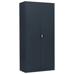 Draaideurkast 195 hg. x 92 br. x 42 di. + 4 legborden