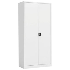 Draaideurkast 195 hg. x 92 br. x 42 di. + 4 legborden