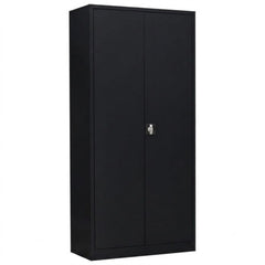 Draaideurkast 195 hg. x 92 br. x 42 di. + 4 legborden