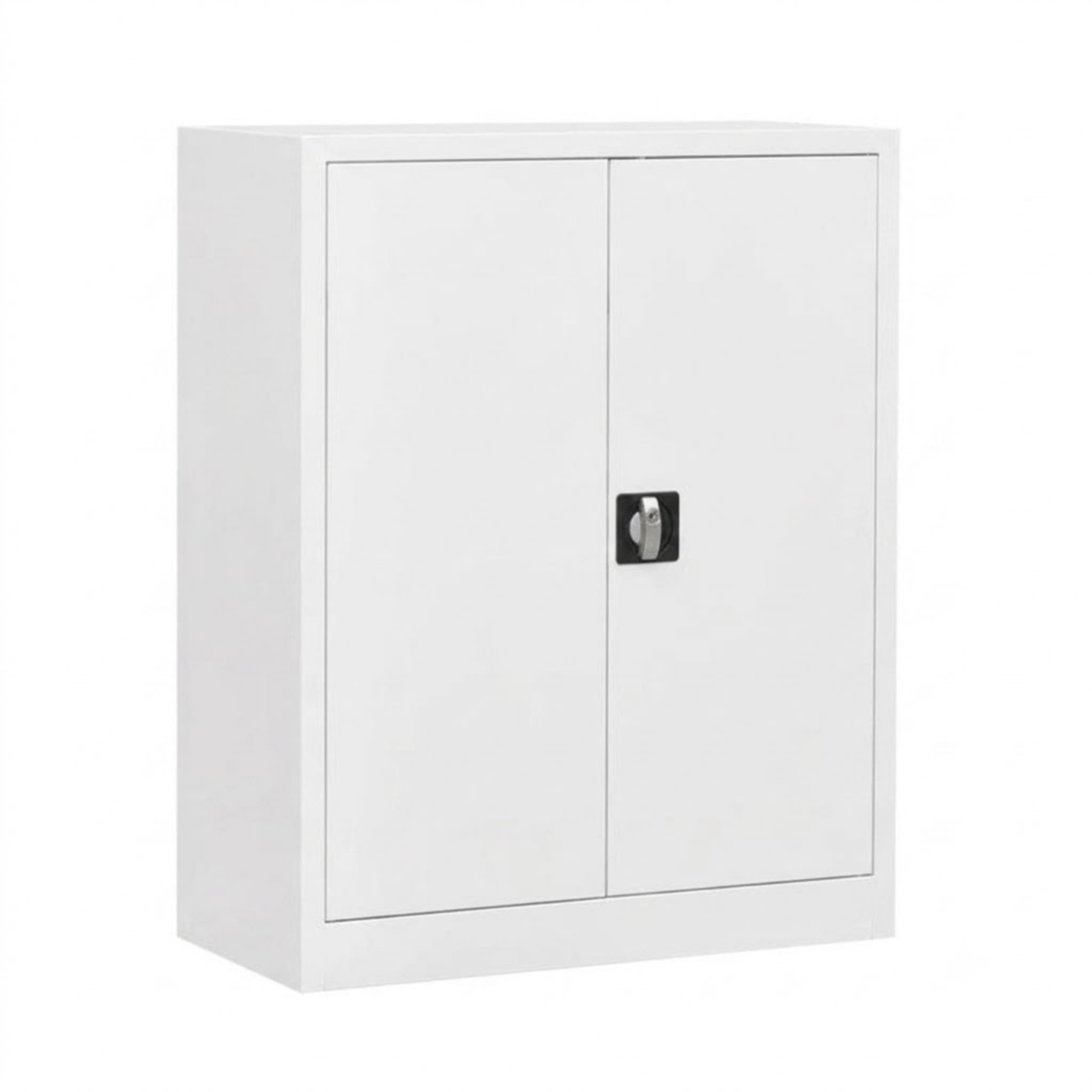 Premium 100 draaideurkast wit