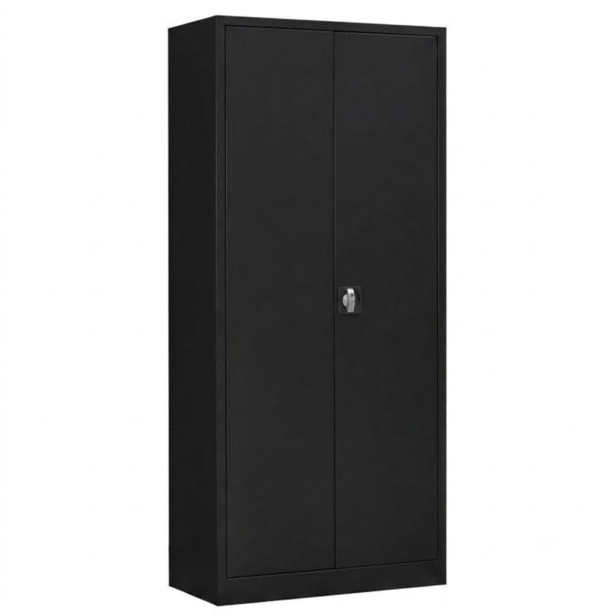 Premium 180 draaideurkast zwart