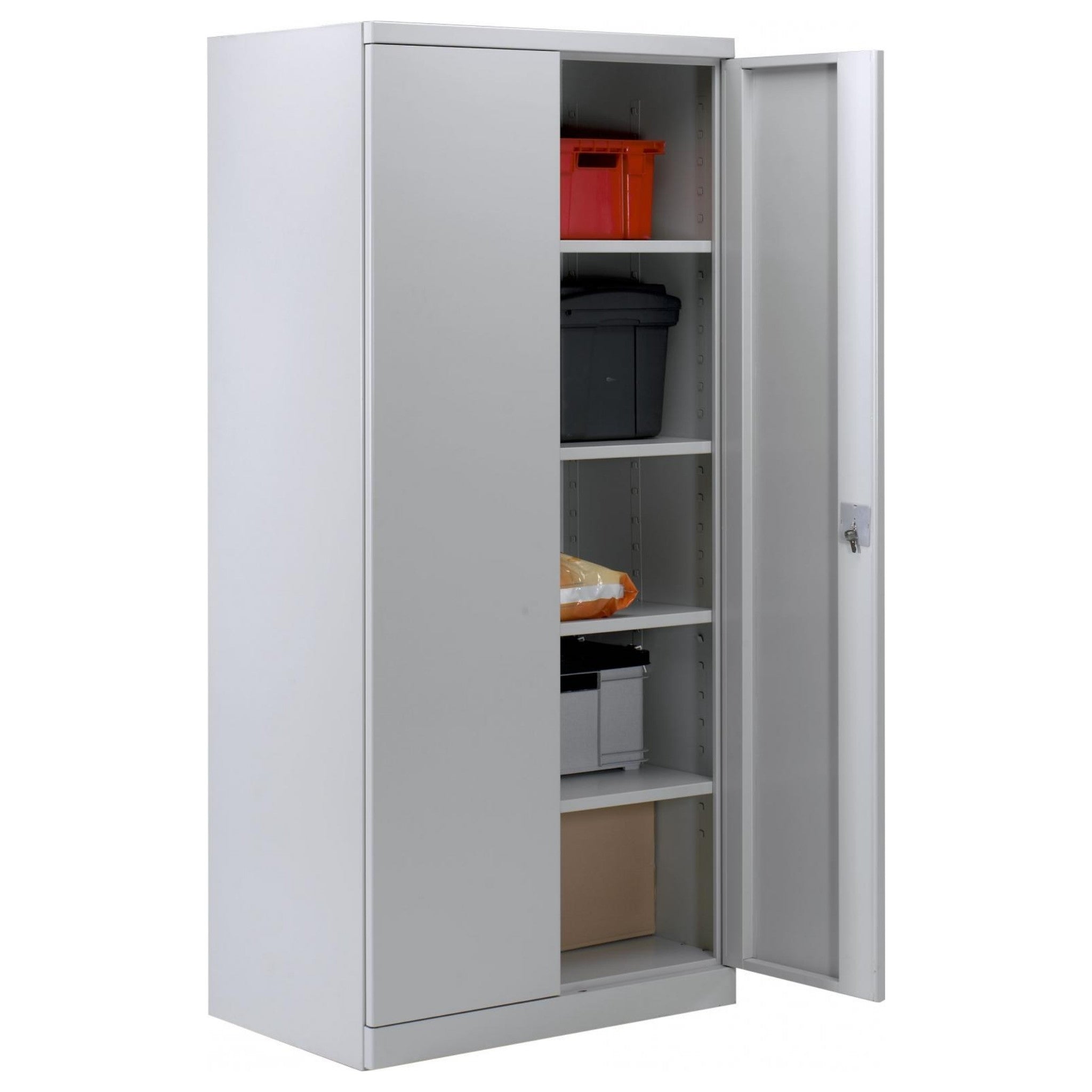 Premium 194 draaideurkast aluminium extra diep