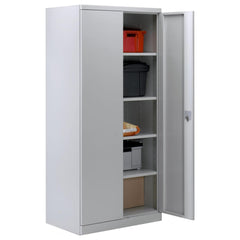 Premium 194 draaideurkast aluminium extra diep