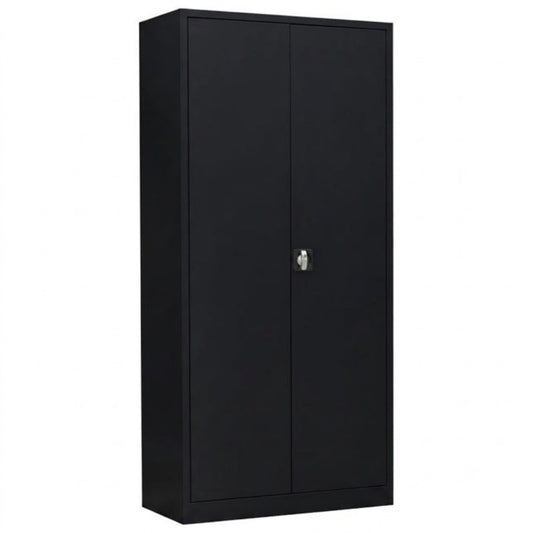 Premium 195 draaideurkast zwart
