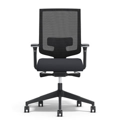 Bureaustoelen-premium-S010-ERGOM-MX23-NEN-EN1335-Lendensteun-4D-Armleggers-Office -Chair