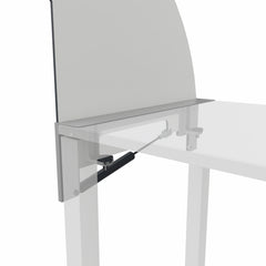 Privascreen spiekscherm klem