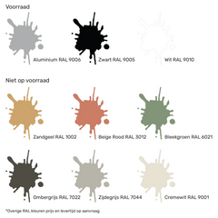 RAL Kleuren
