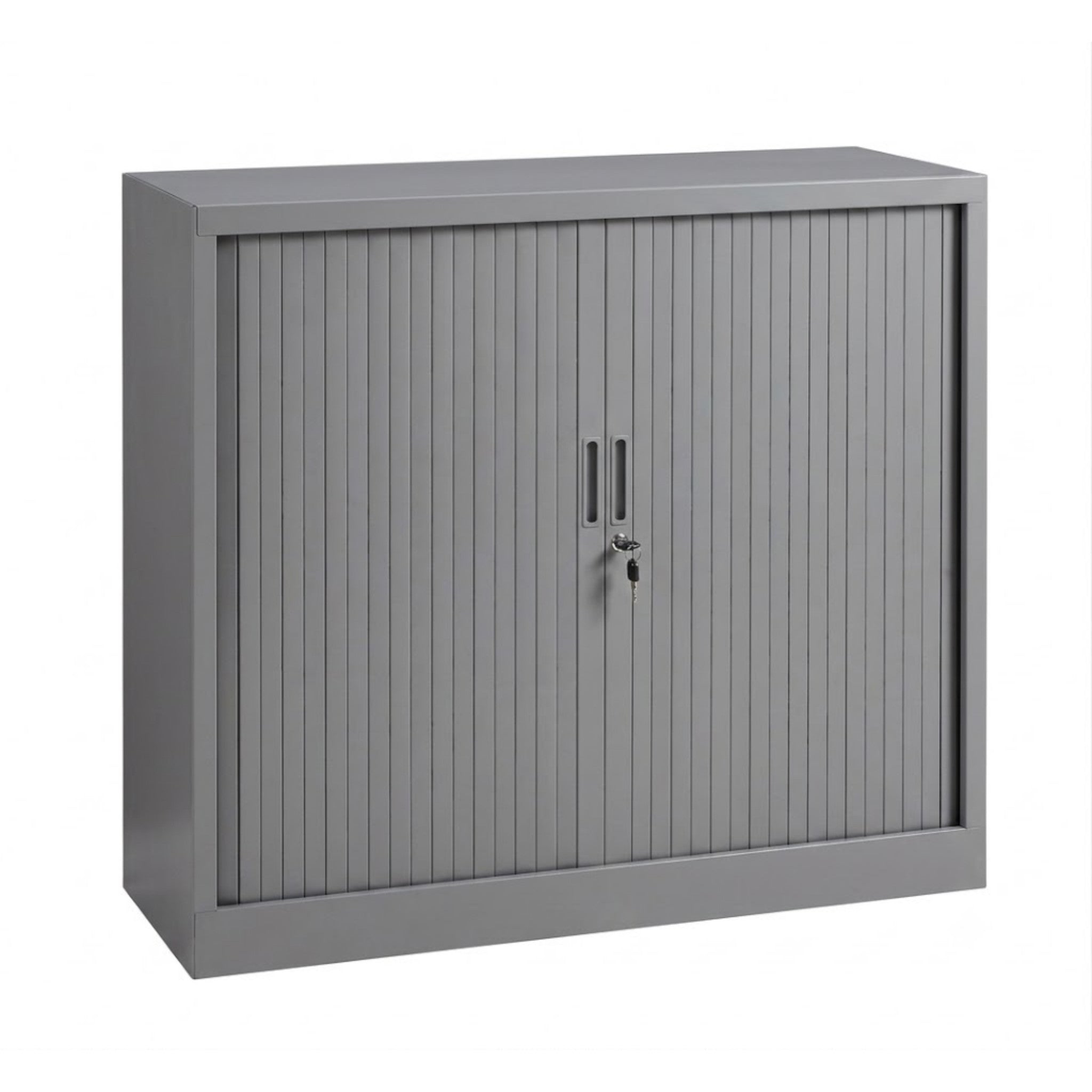 Roldeurkast 105x120 Aluminium