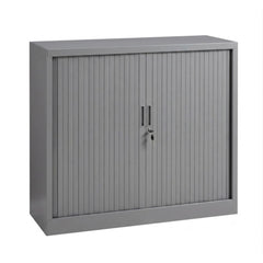 Roldeurkast 105 hg. x 120 br. + 2 legborden Orange office Roldeurkasten Select Kantoormeubelen.