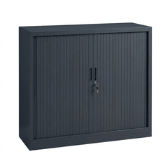 Roldeurkast 105x120 Antraciet