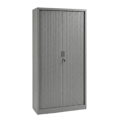Roldeurkast 198 hg. x 100 br. + 4 legborden Orange office Roldeurkasten Select Kantoormeubelen.