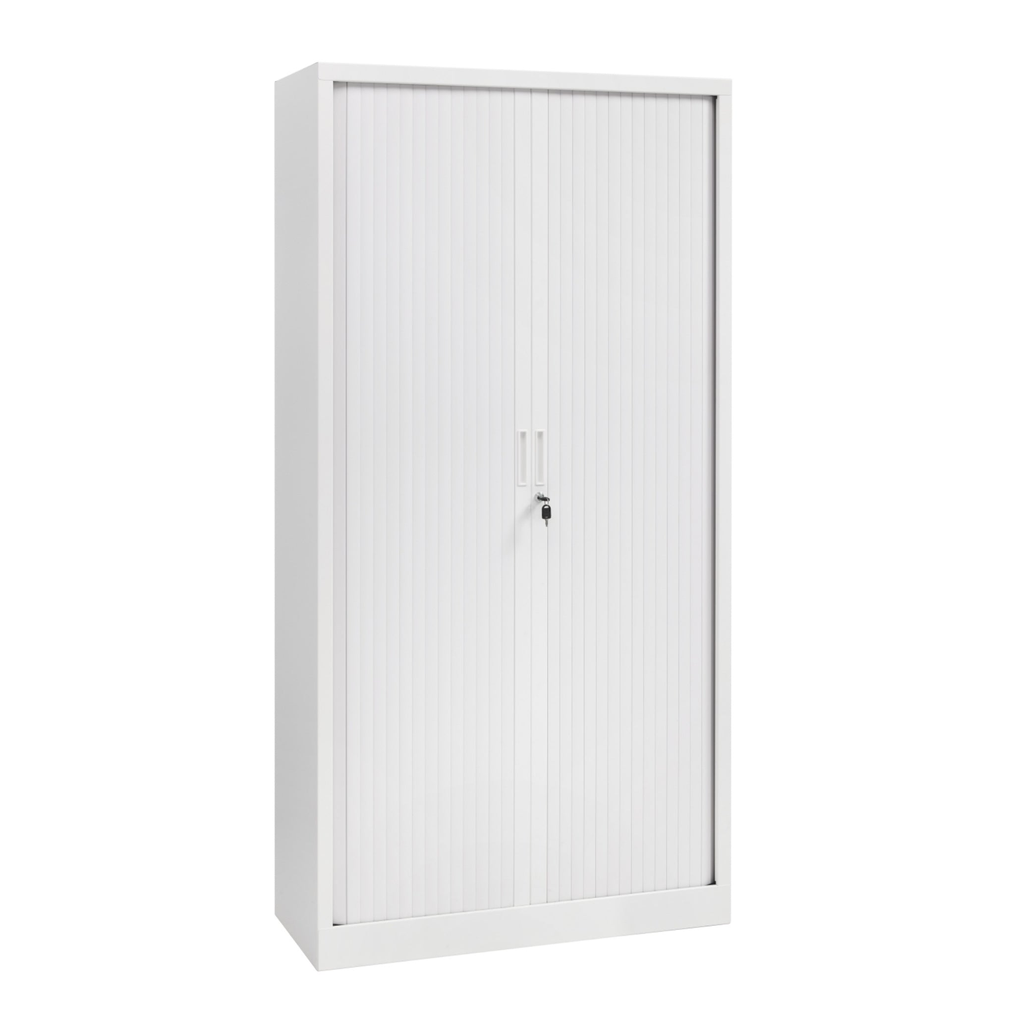Roldeurkast 198x100 Wit