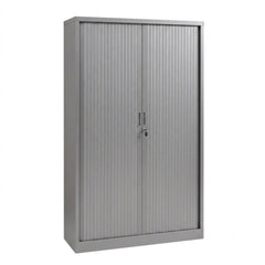 Roldeurkast 198 hg. x 120 br. + 4 legborden Orange office Roldeurkasten Select Kantoormeubelen.