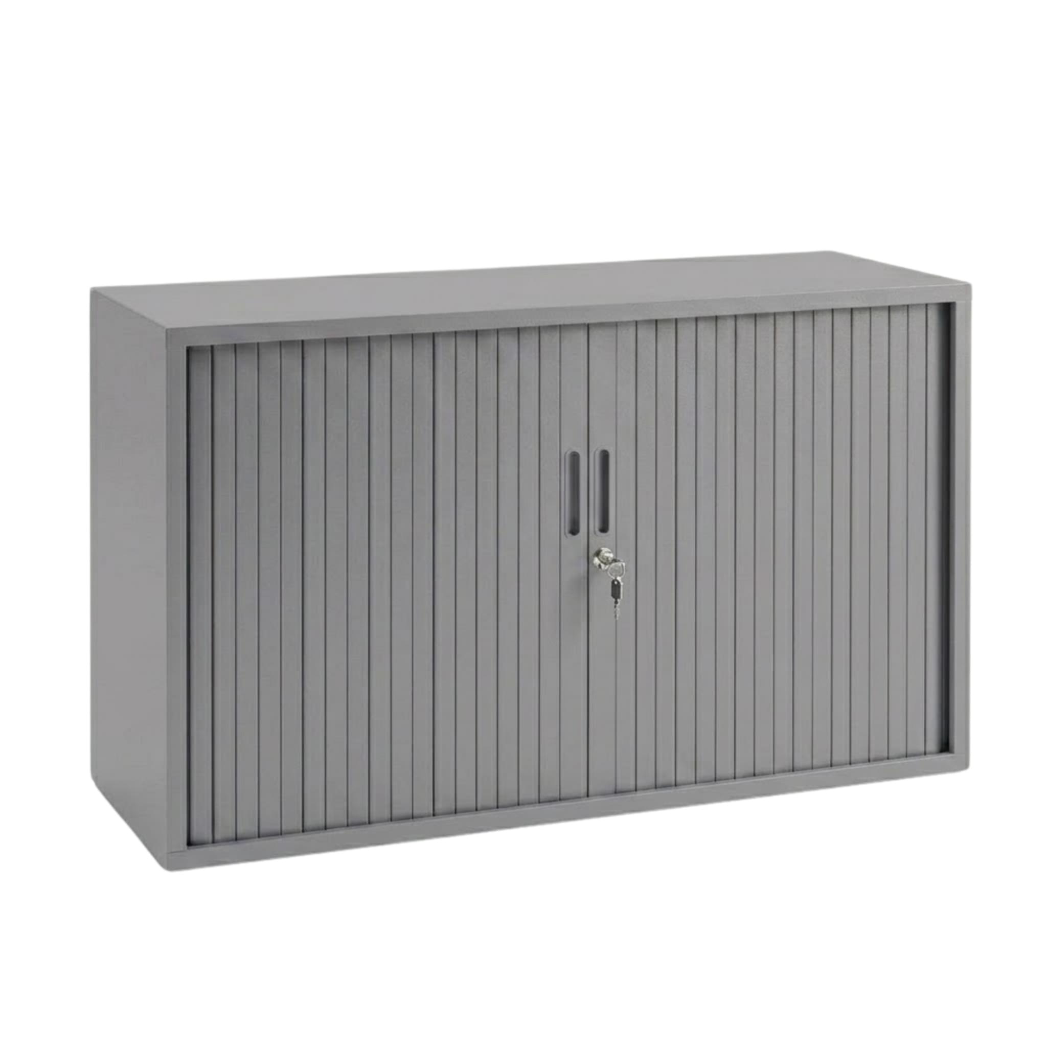 Roldeurkast 72 hg. x 120 br. + 1 legborden Orange office Roldeurkasten Select Kantoormeubelen.