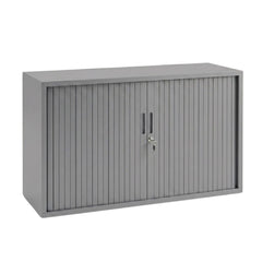 Roldeurkast 72 hg. x 120 br. + 1 legborden Orange office Roldeurkasten Select Kantoormeubelen.