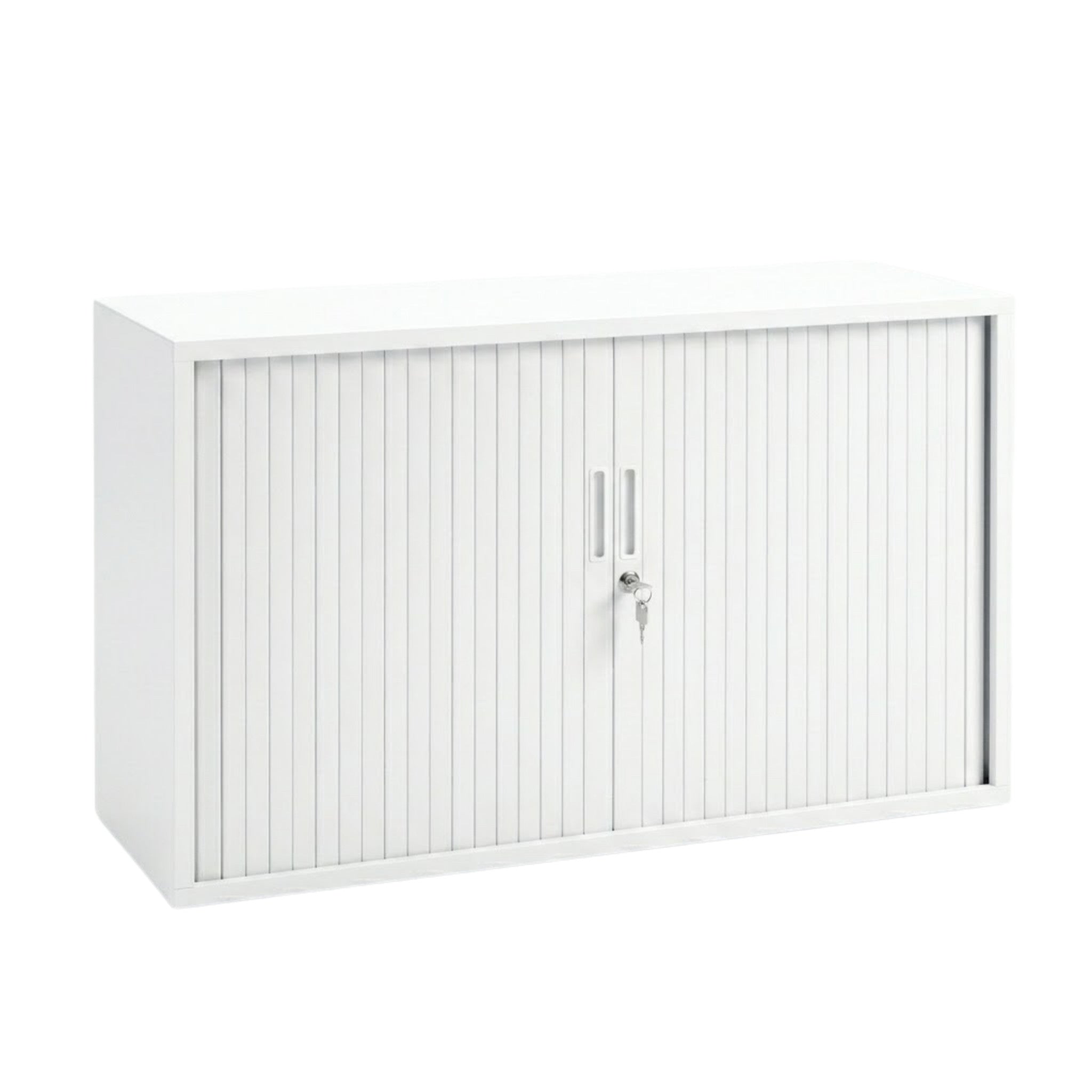 Roldeurkast 72x120 Wit