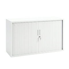 Roldeurkast 72x120 Wit