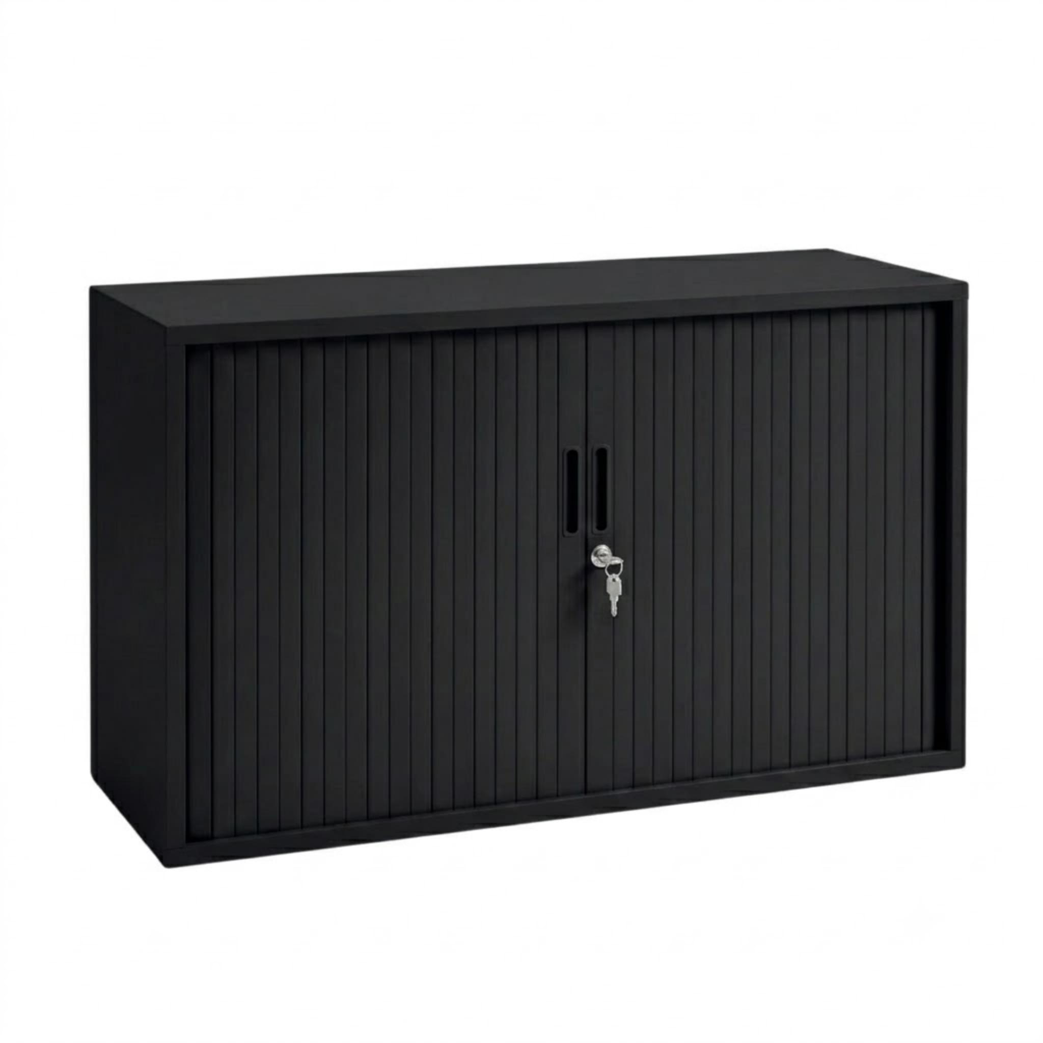 Roldeurkast 72 hg. x 120 br. + 1 legborden Orange office Roldeurkasten Select Kantoormeubelen.