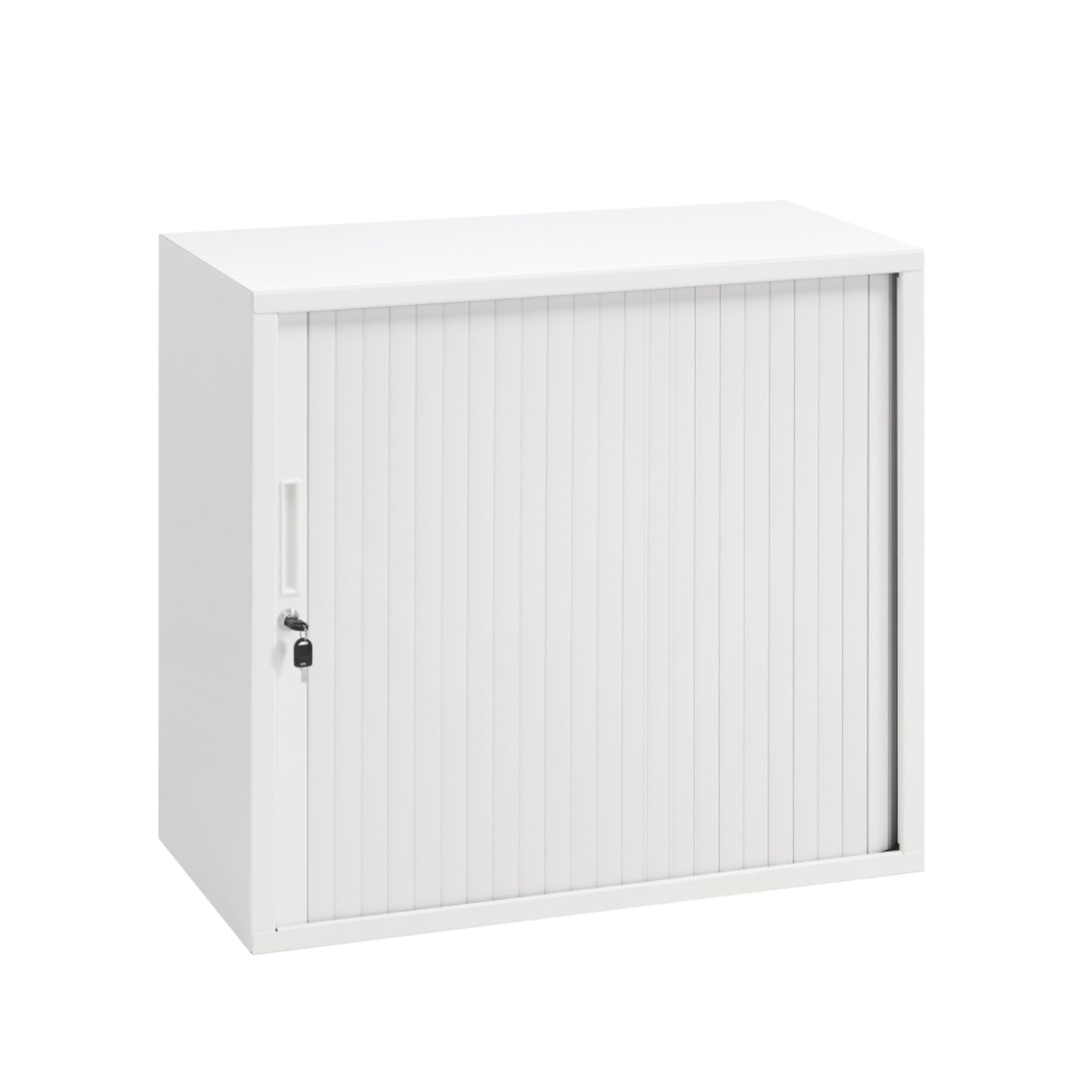 Roldeurkast 72x80 Wit
