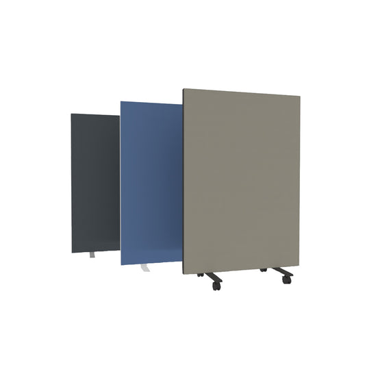 Akoestisch kamerscherm scheidingswand voor op kantoor, zorg of school.