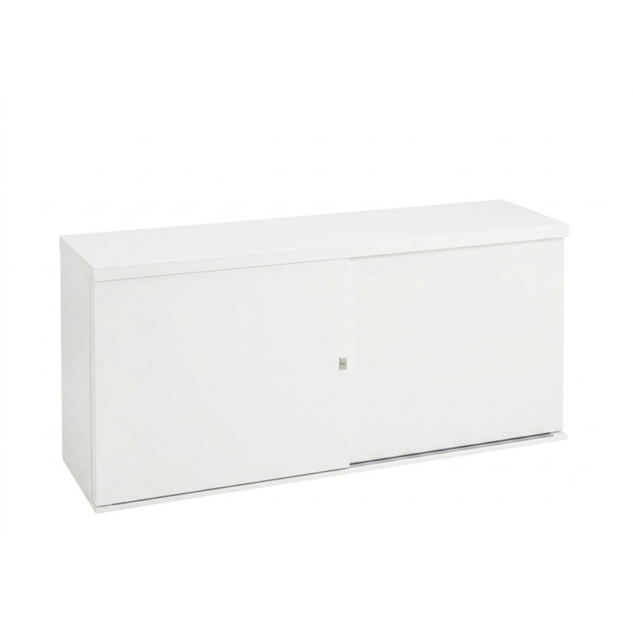 Akoestische schuifdeurkast 72.5 hg. x 166 br. + 2 legborden Orange office Schuifdeurkast Select Kantoormeubelen.