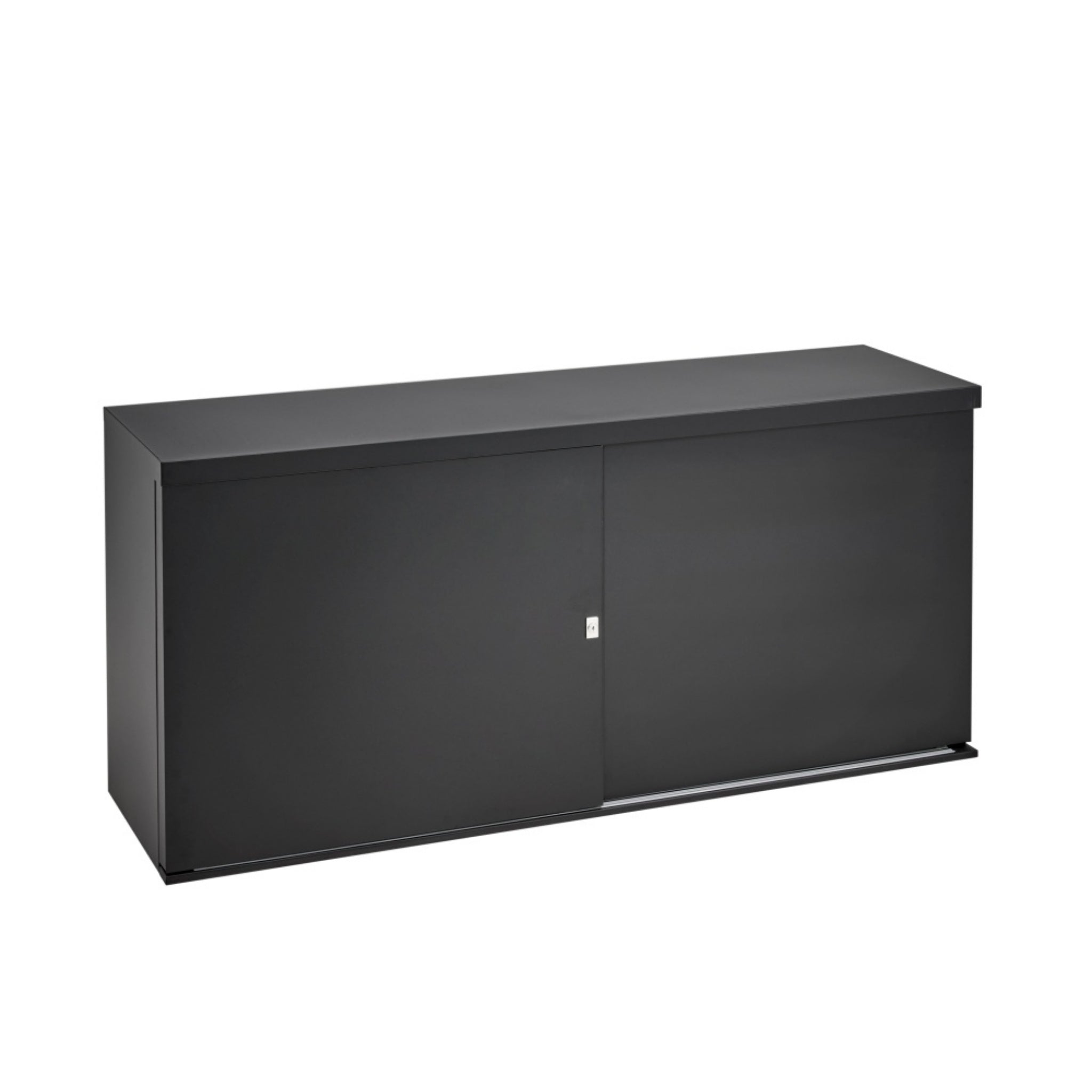 Akoestische schuifdeurkast 72.5 hg. x 166 br. + 2 legborden Orange office Schuifdeurkast Select Kantoormeubelen.