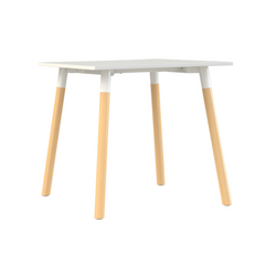 Tafels Vierkant Hout Wit