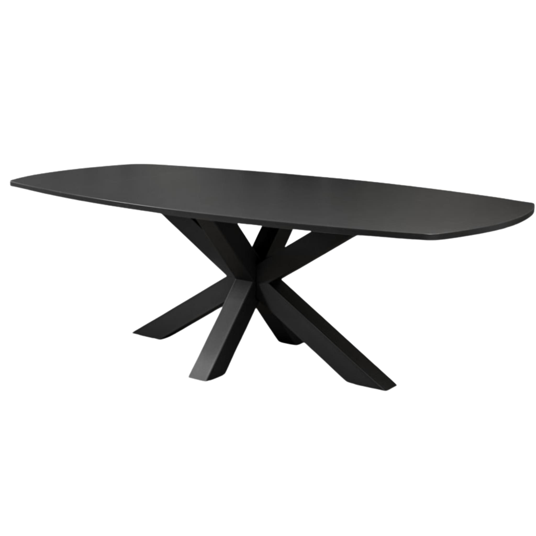 Tafel deens ovaal 240x120cm Orange office Kantinetafel Select Kantoormeubelen.