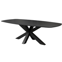 Tafel deens ovaal 240x120cm Orange office Kantinetafel Select Kantoormeubelen.
