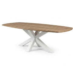 Tafel deens ovaal 240x120cm Orange office Kantinetafel Select Kantoormeubelen.