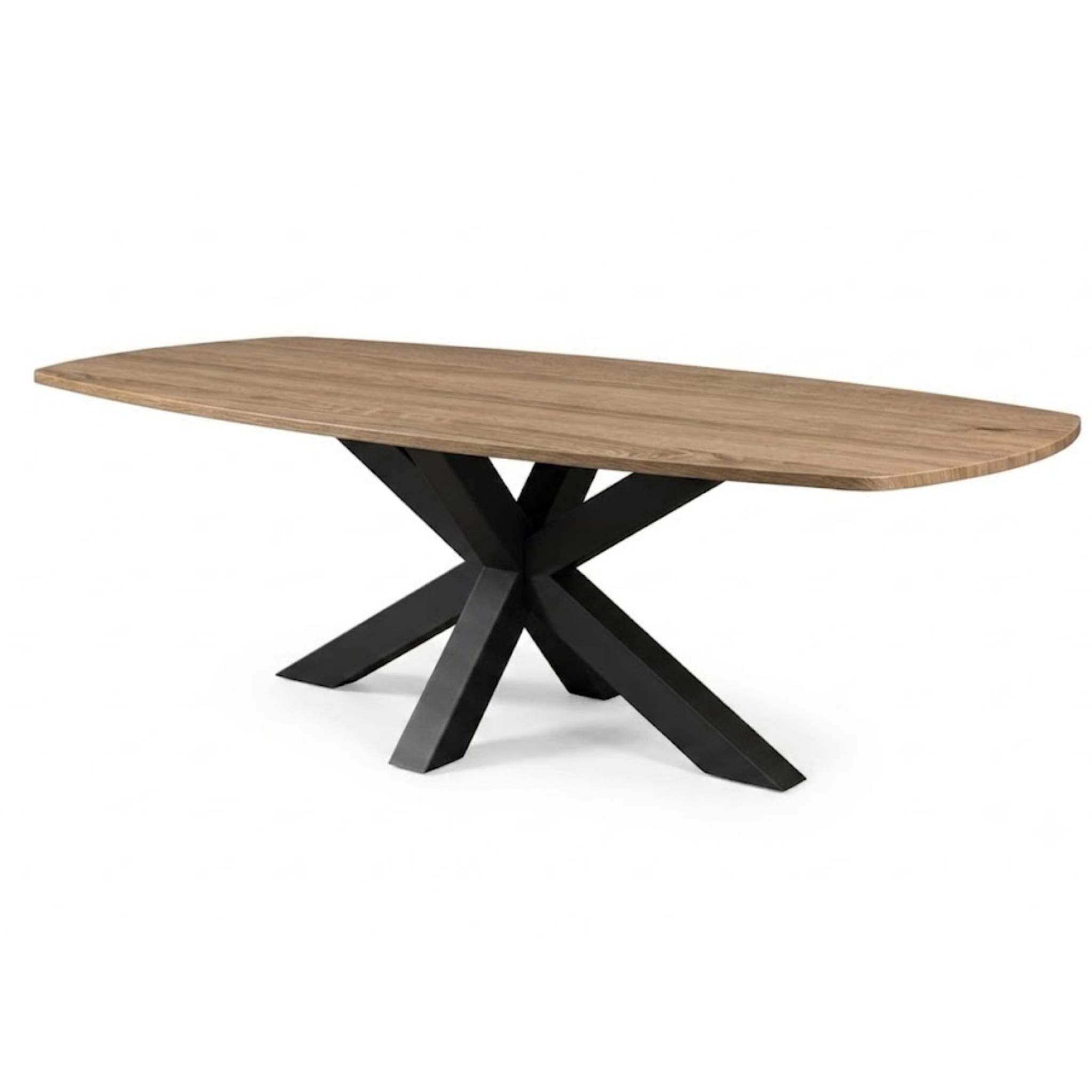 Tafel deens ovaal 240x120cm Orange office Kantinetafel Select Kantoormeubelen.