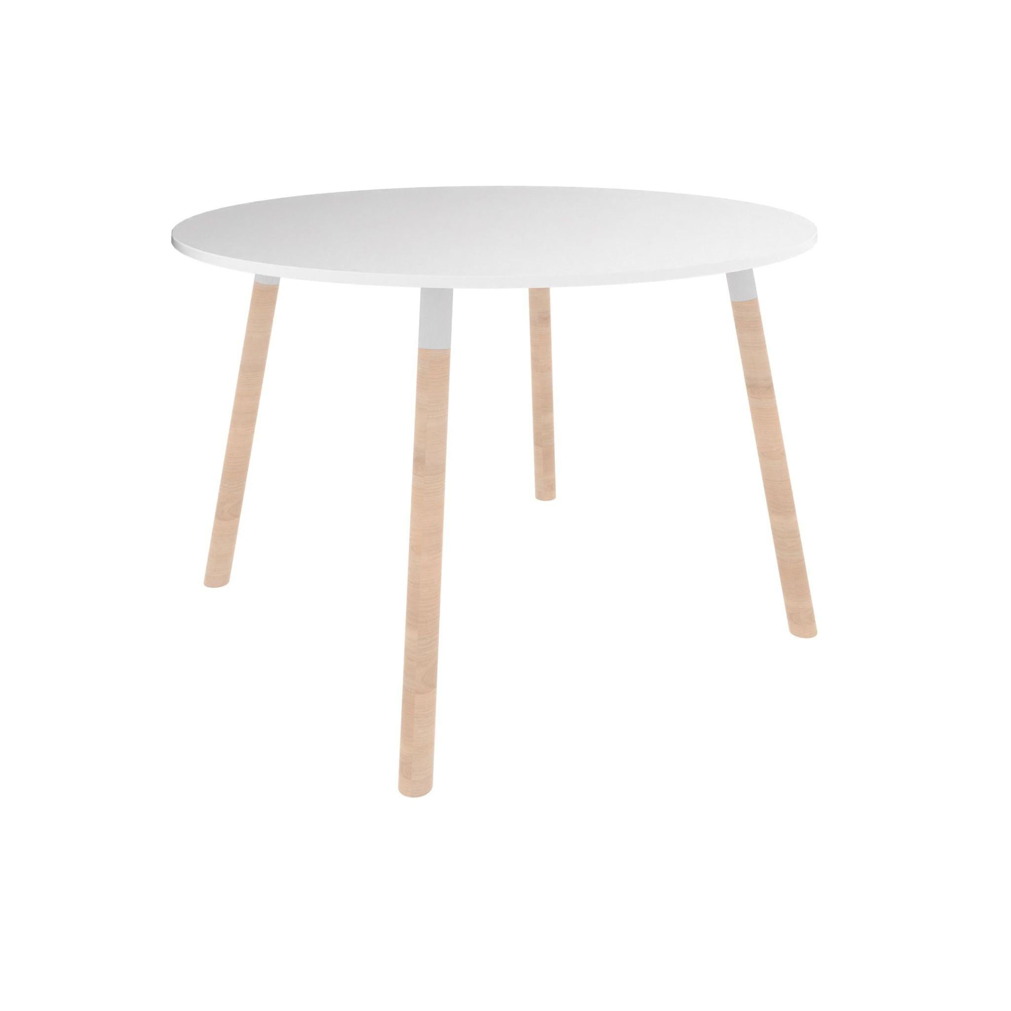 Tafel Rond Corner Huislijn Kantoormeubelen Vergadertafels Select Kantoormeubelen.