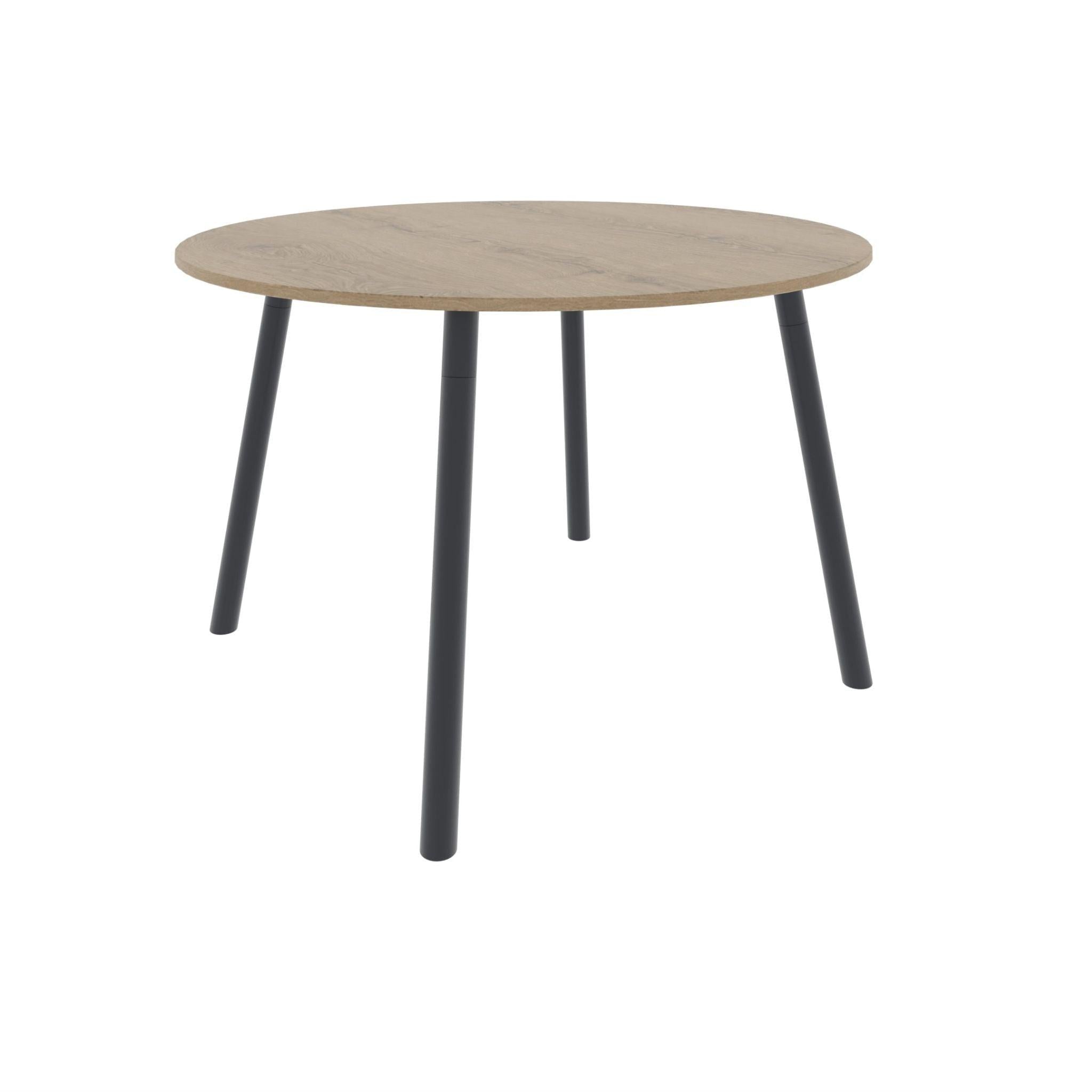 Tafel Rond Corner Huislijn Kantoormeubelen Vergadertafels Select Kantoormeubelen.