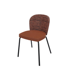Vergaderstoel Amber - 4-poots met hoge rug