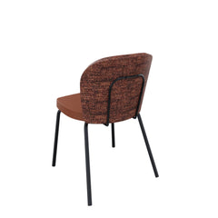 Vergaderstoel Amber - 4-poots met hoge rug