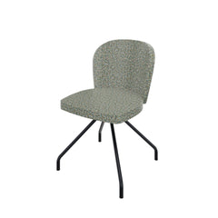 Vergaderstoel Amber - spinpoot met hoge rug