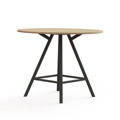 Hoge ronde vergadertafel Huislijn Kantoormeubelen Vergadertafels Select Kantoormeubelen.