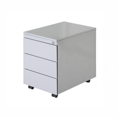 Verrijdbaar_ladeblok_budget_3laden_aluminium