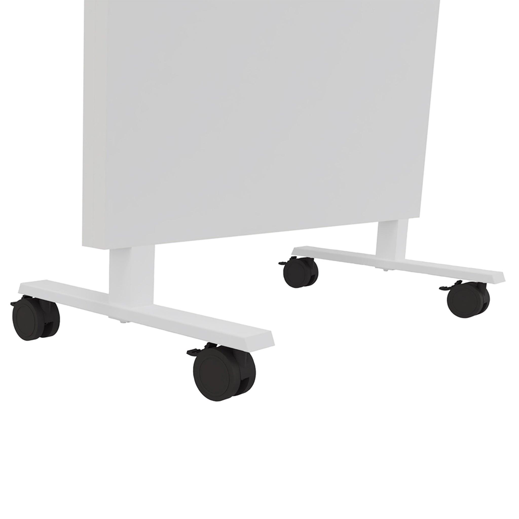 Akoestisch whiteboard volledig.