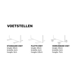 Akoestische roomdivider 5cm
