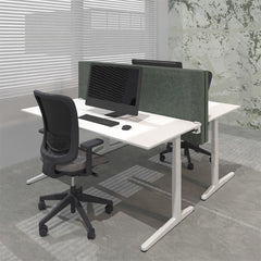 akoestische voorzetwand rondom gestoffeerd