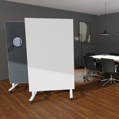 Akoestisch whiteboard volledig