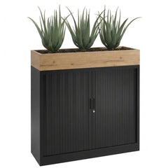 Plantenbak t.b.v. roldeurkast 120cm Orange office Plantenbak Select Kantoormeubelen.