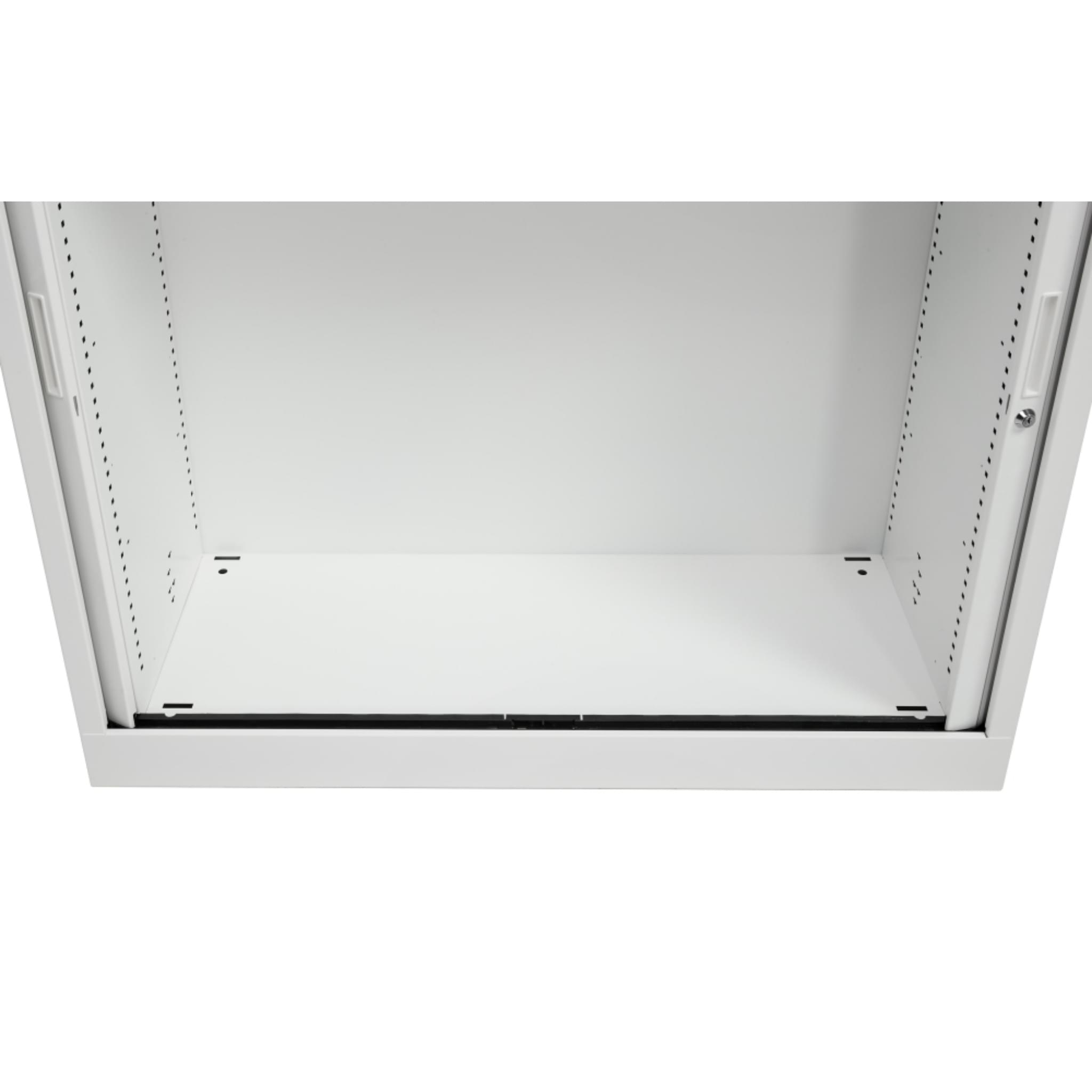 Roldeurkast 72 hg. x 80 br. + 1 legborden Orange office Roldeurkasten Select Kantoormeubelen.