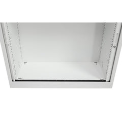 Roldeurkast 72 hg. x 80 br. + 1 legborden Orange office Roldeurkasten Select Kantoormeubelen.