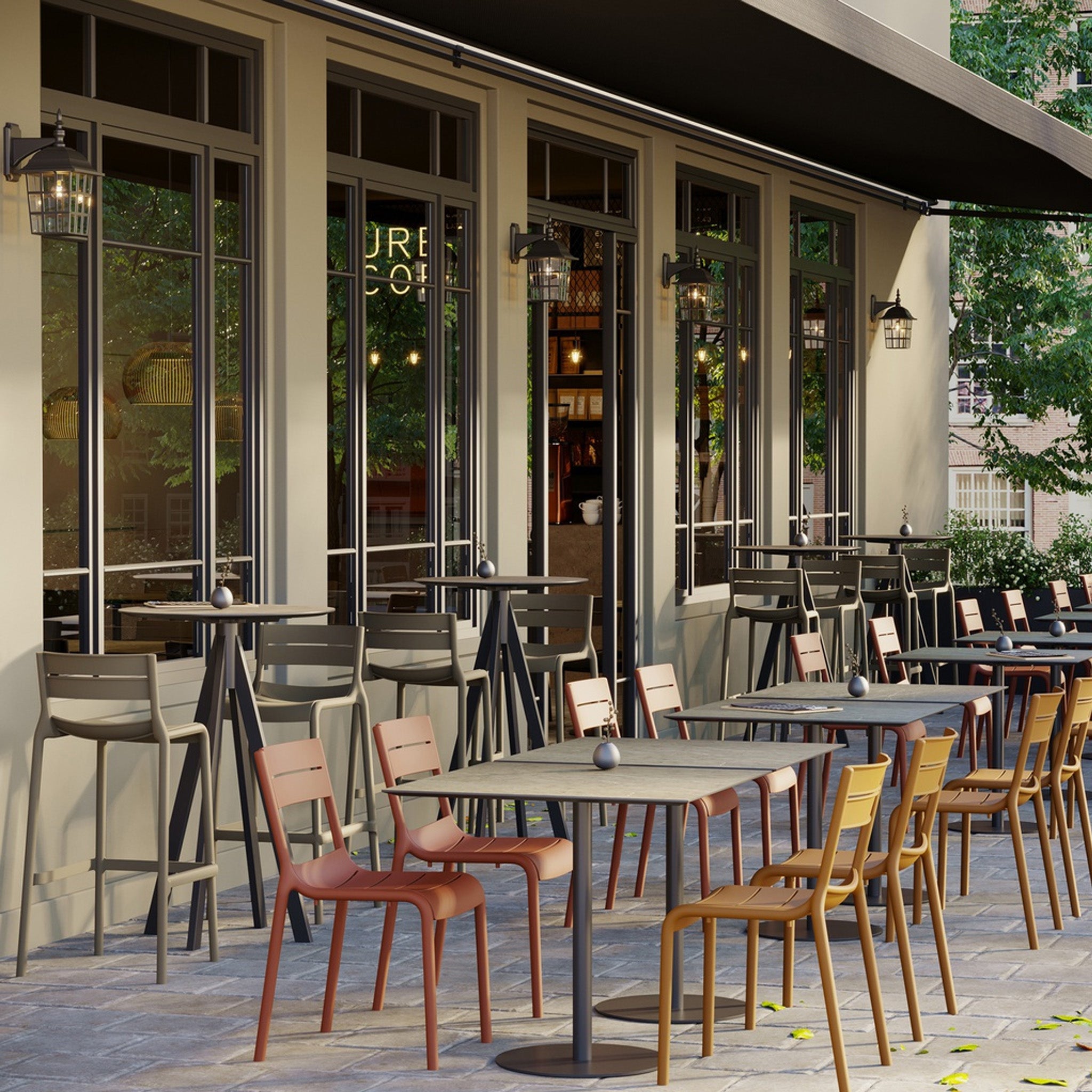 Calor terrasstoelen Horeca Afbeelding