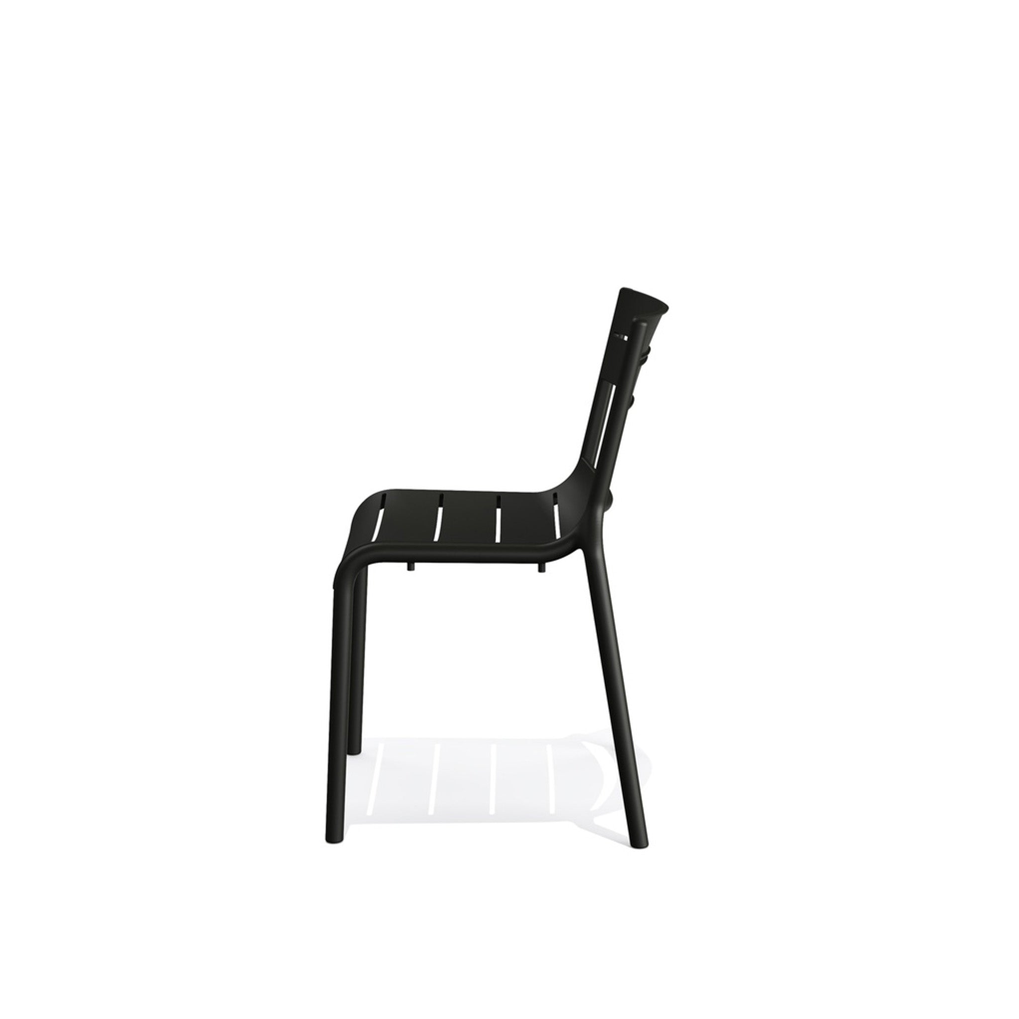 calor stoel zwart zijkant veba