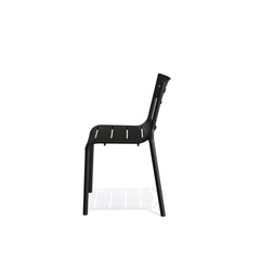 calor stoel zwart zijkant veba