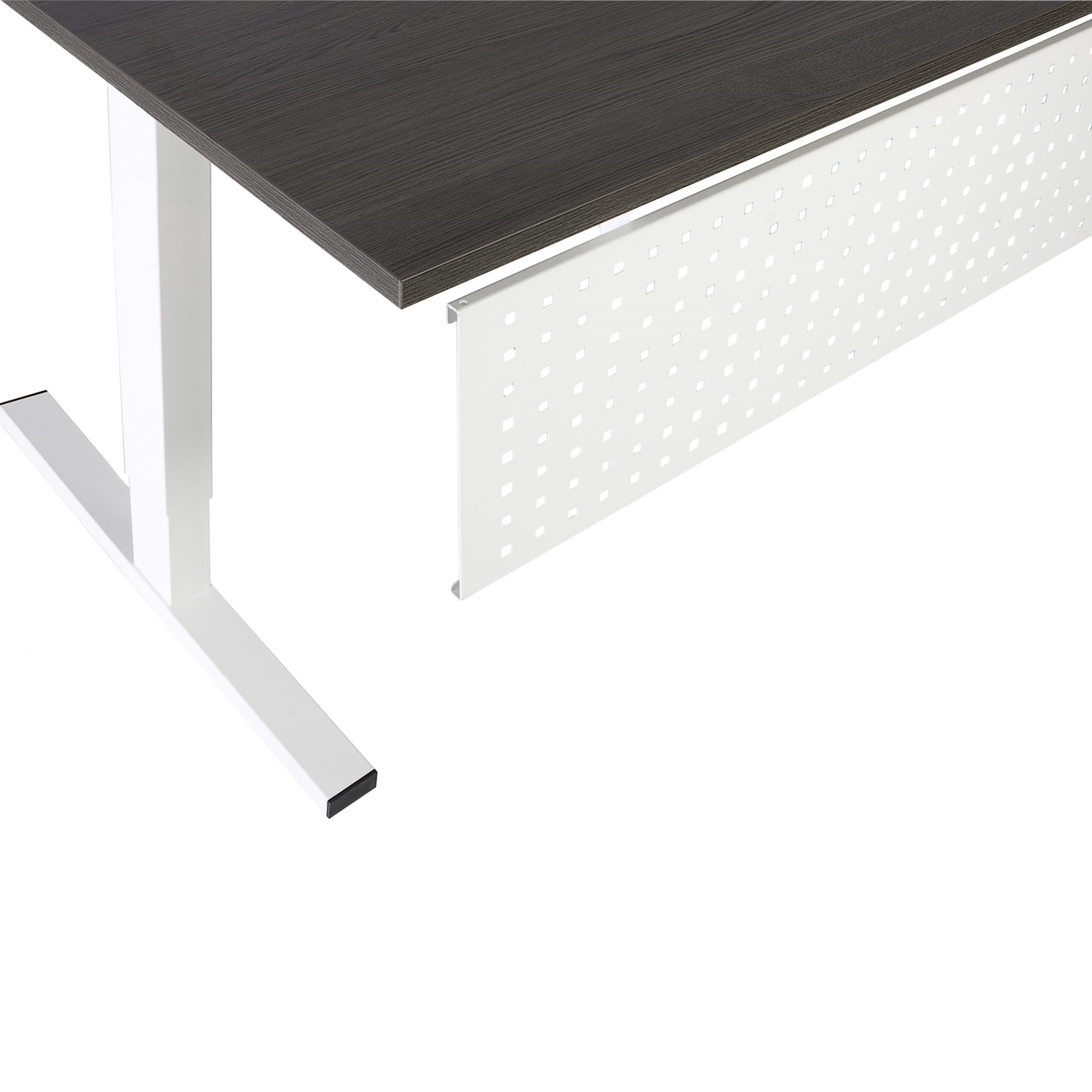 voorzetpaneel werkplek