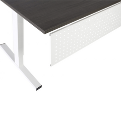 voorzetpaneel werkplek